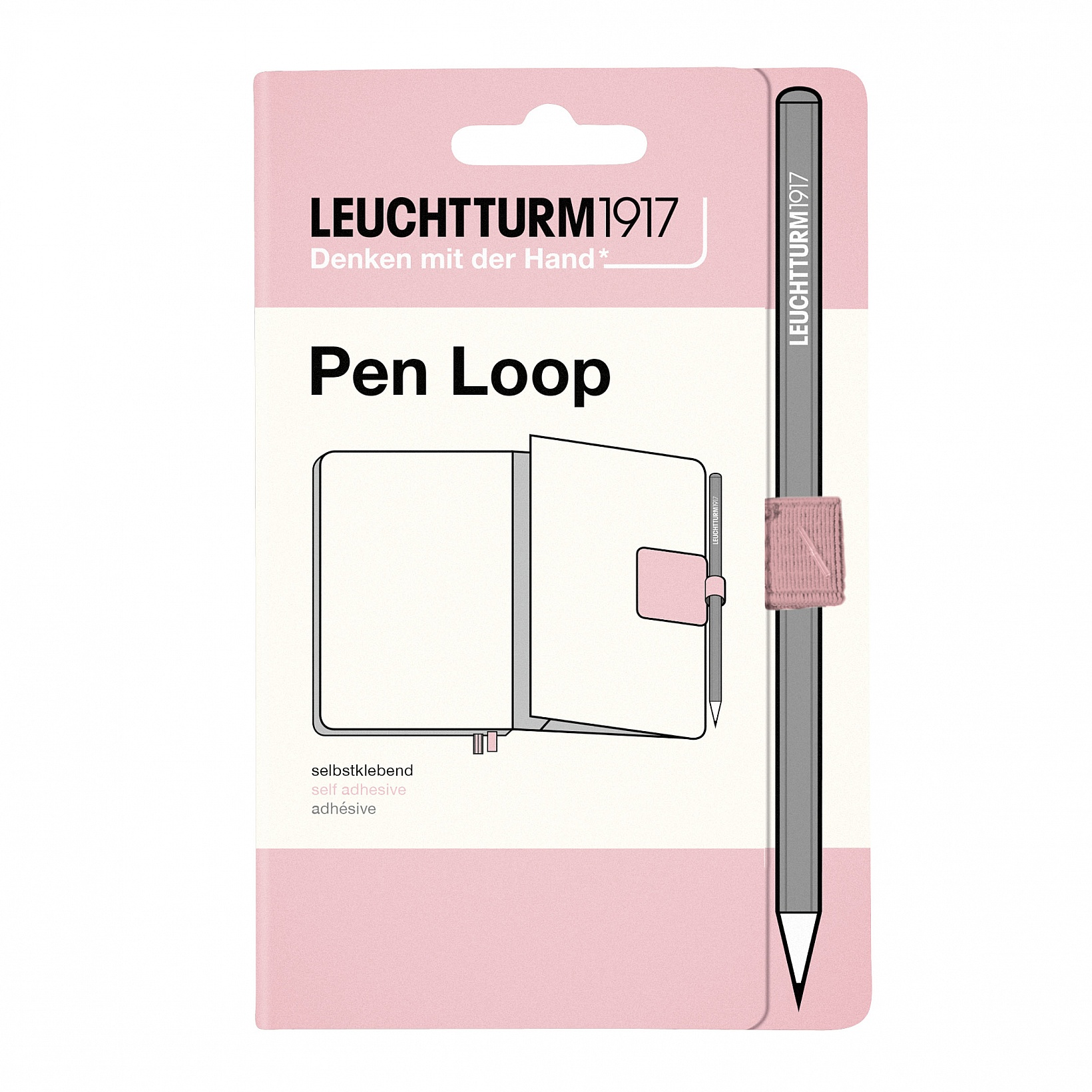 Leuchtturm1917 Pen Loop Powder - Pencraft the boutique