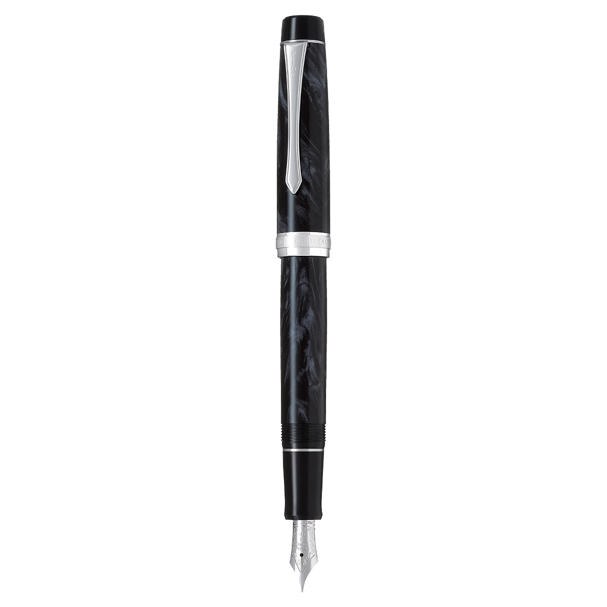 Pilot Custom Heritage Special Edition Marble Black - Pencraft the boutique