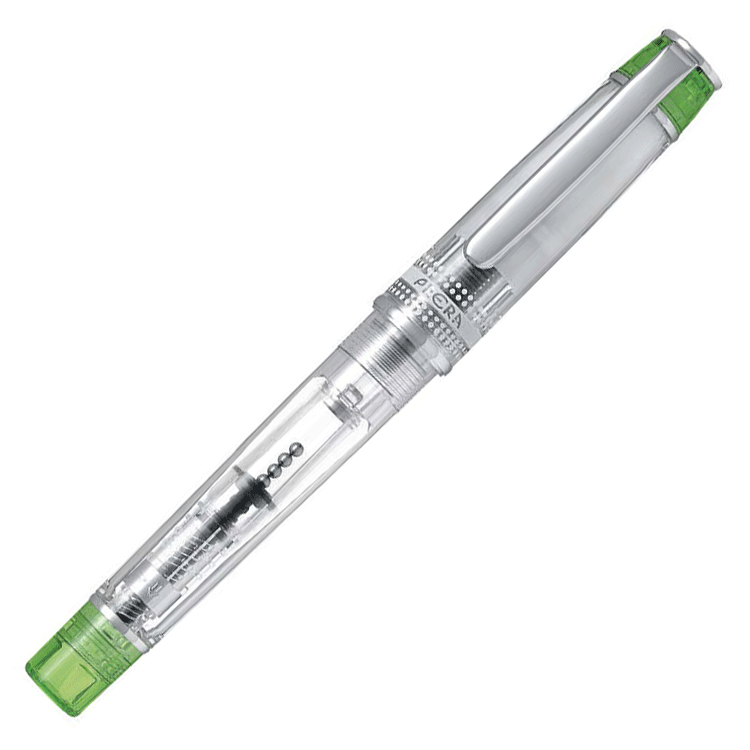 Pilot Prera Transparent Light Green Fountain Pen - Pencraft the boutique