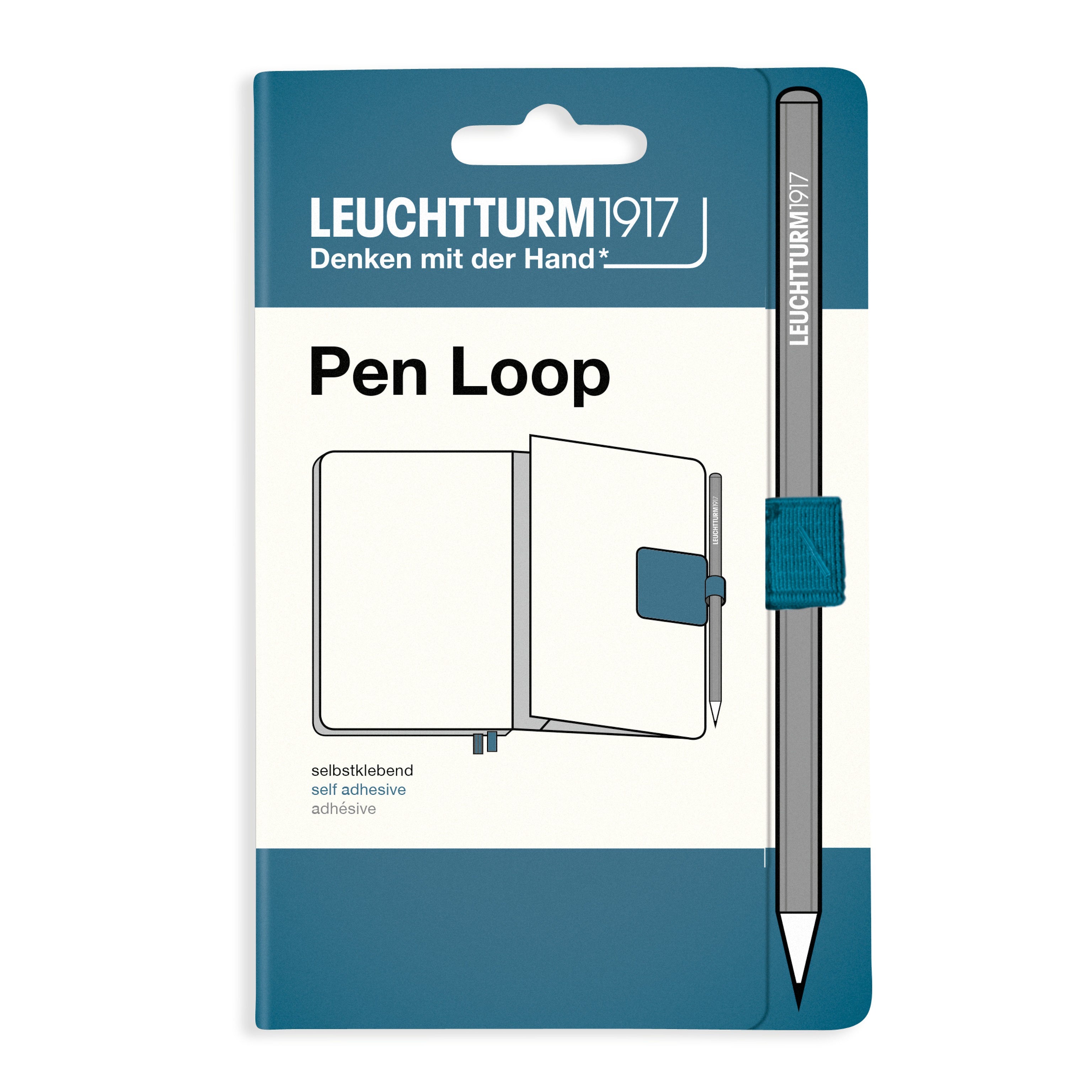 Leuchtturm1917 Pen Loop Stone Blue - Pencraft the boutique