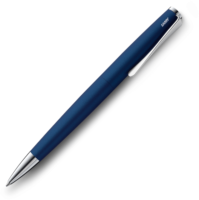 LAMY Studio Imperial Blue Ballpoint - Pencraft the boutique
