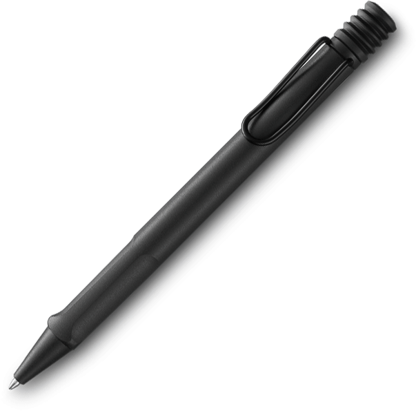 LAMY Safari All Black Ballpoint - Pencraft the boutique