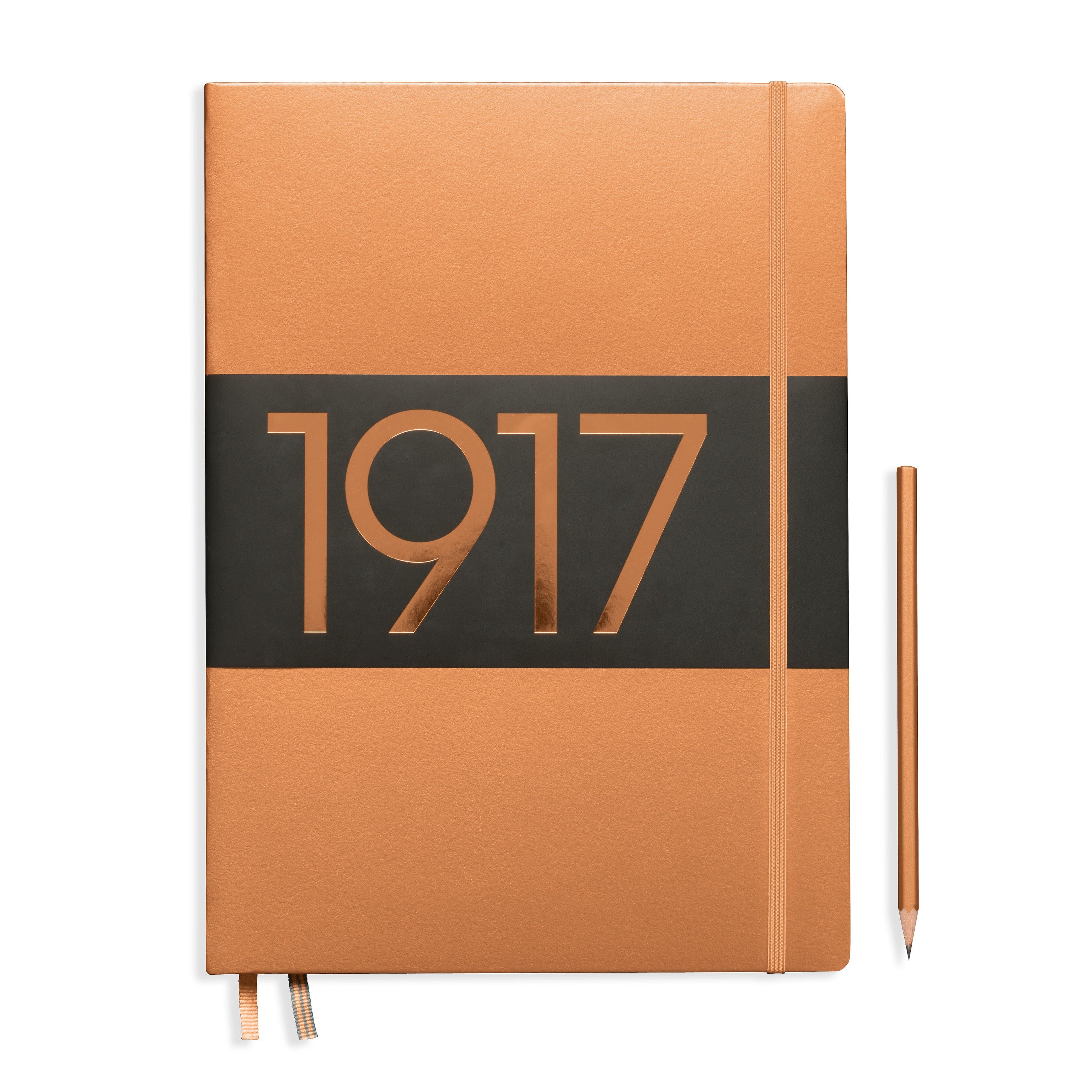 Leuchtturm1917 Notebook Medium (A5) Ruled Copper Special Edition - Pencraft the boutique
