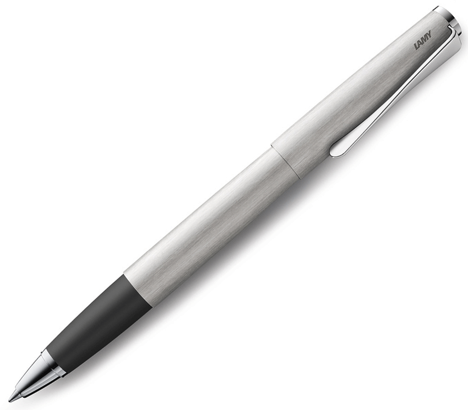 LAMY Studio Brushed Stainless Steel Rollerball - Pencraft the boutique