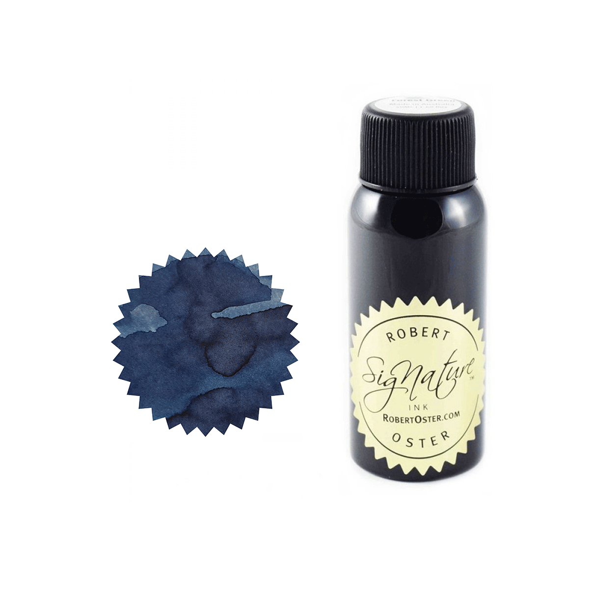 Robert Oster Signature Ink Bottle Blue Night - Pencraft the boutique