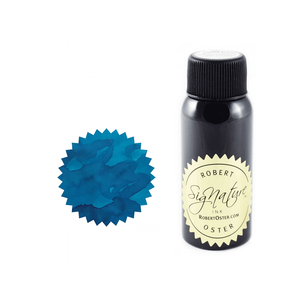 Robert Oster Antarctica Ink Bottle Fire and Ice, 50ml