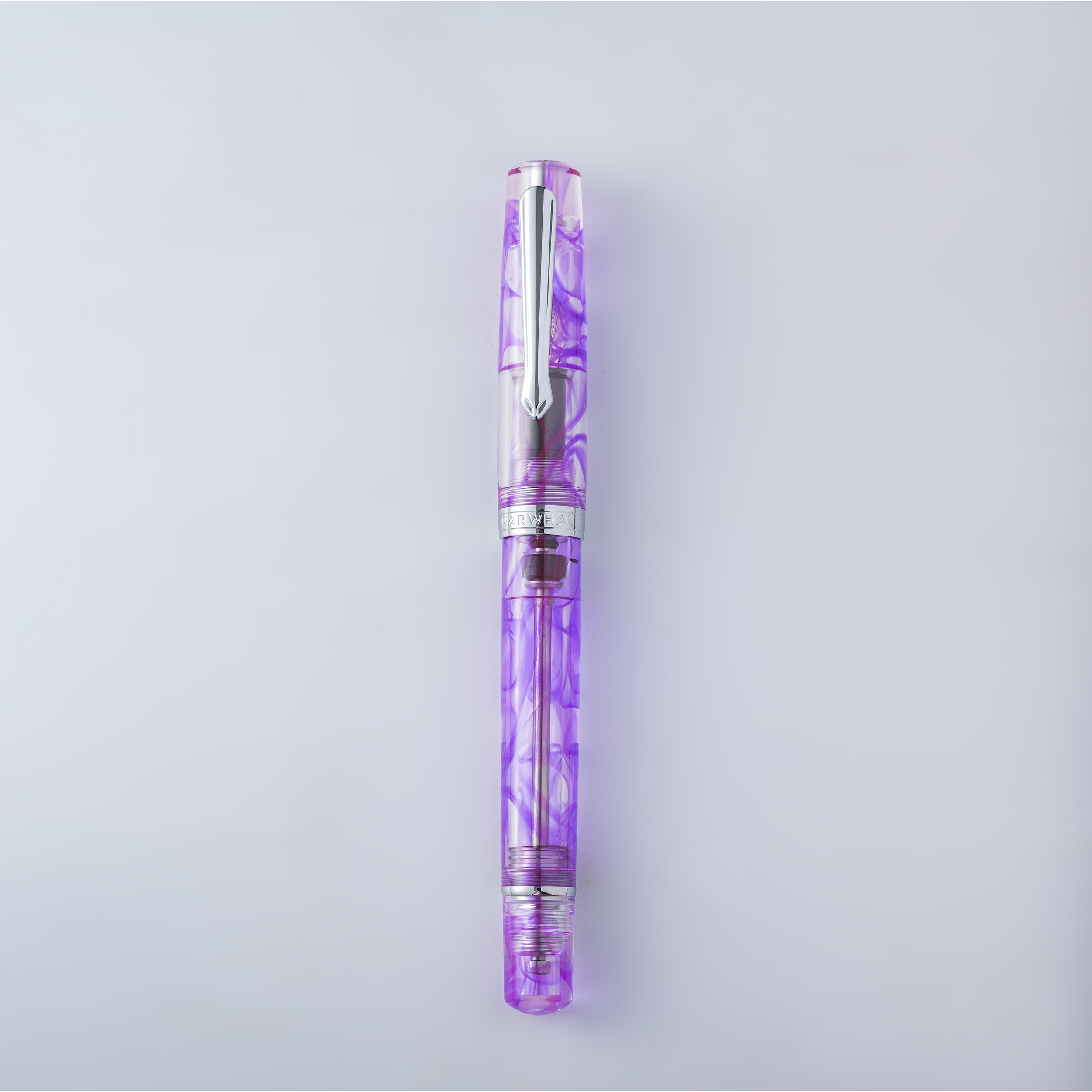 Nahvalur Original Plus Melacara Purple Fountain Pen - Pencraft the boutique