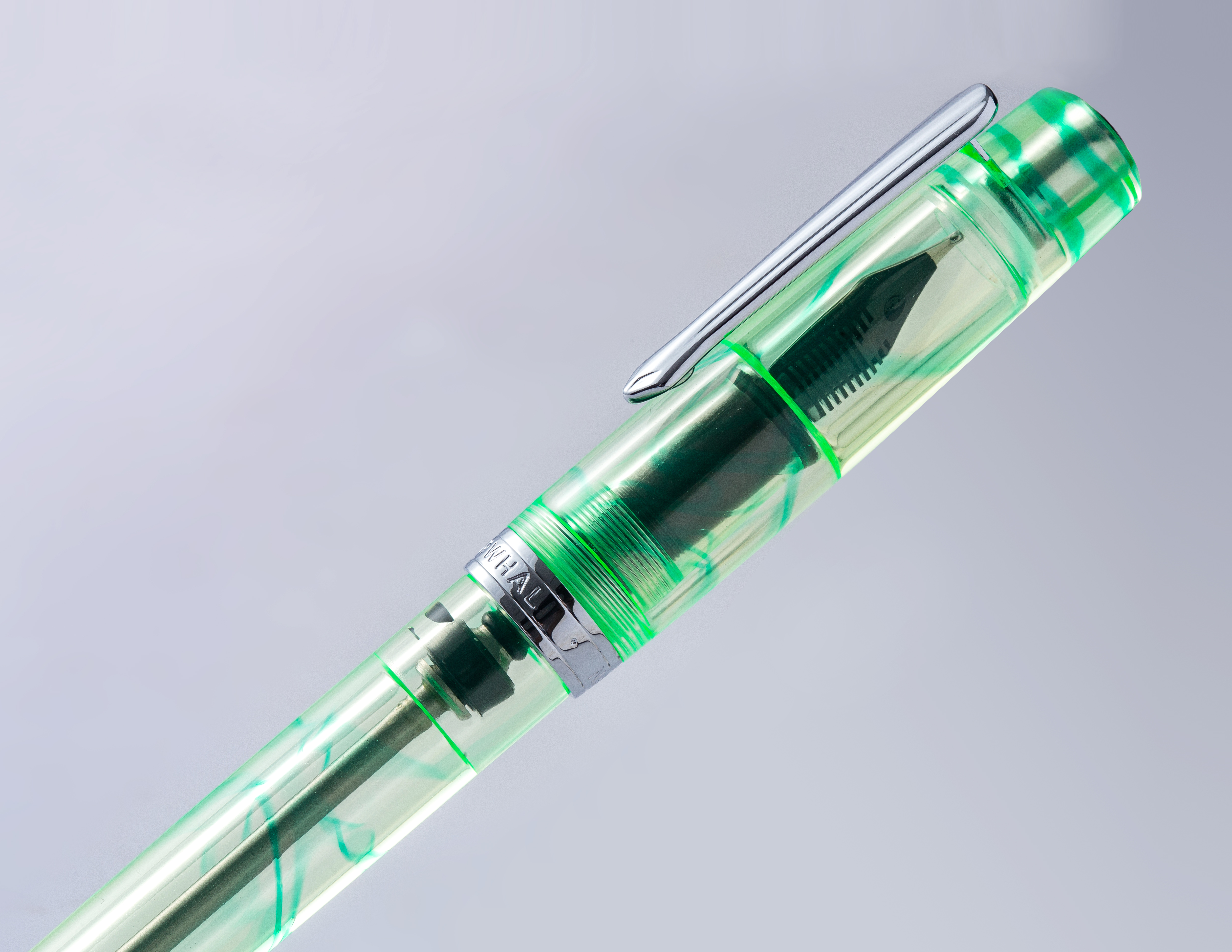 Nahvalur Original Plus Altifrons Green Fountain Pen - Pencraft the boutique