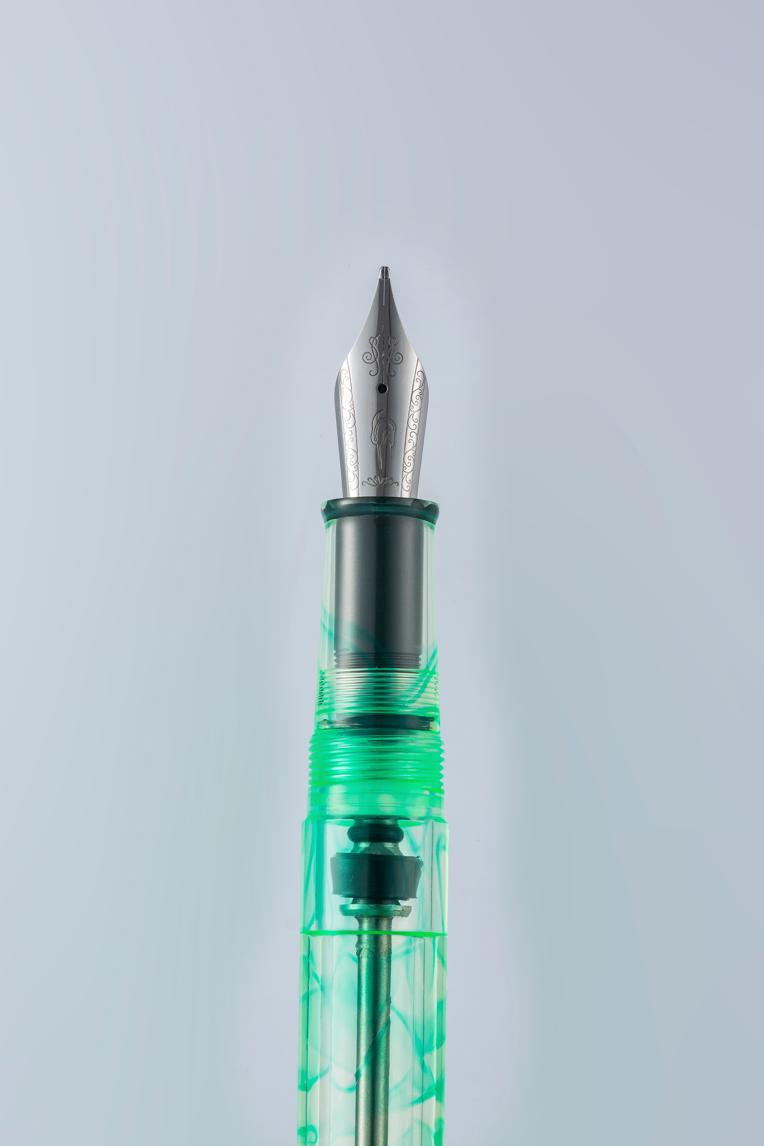 Nahvalur Original Plus Altifrons Green Fountain Pen - Pencraft the boutique