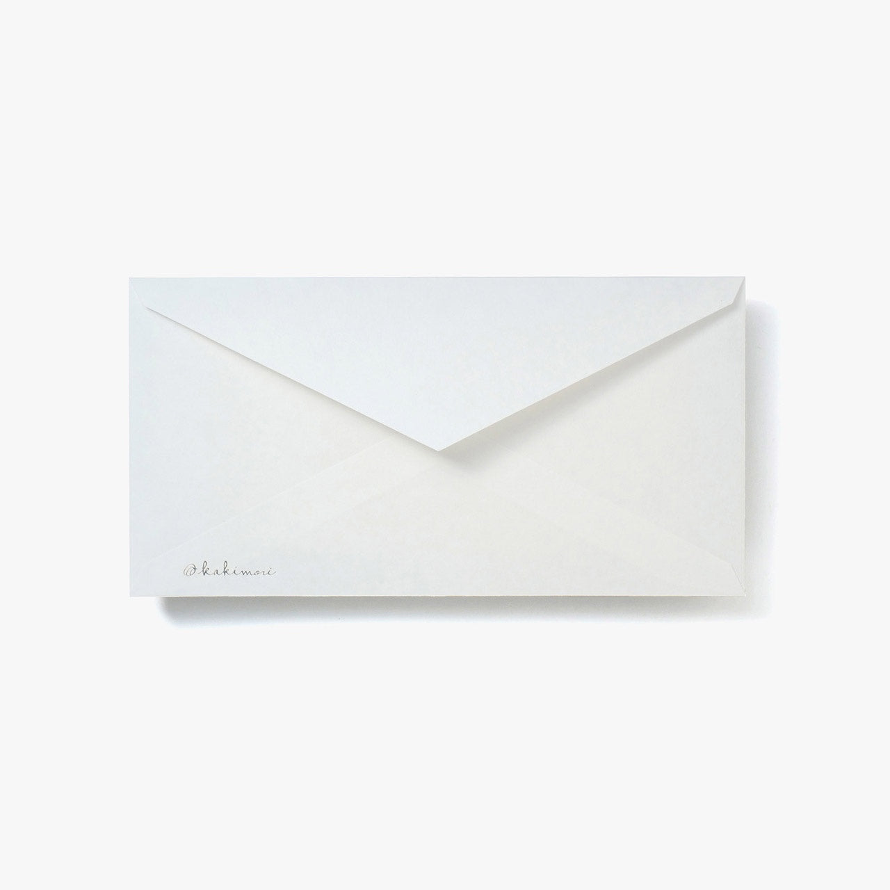 Kakimori Letter Stationery Envelope White 5 Pack - Pencraft the boutique