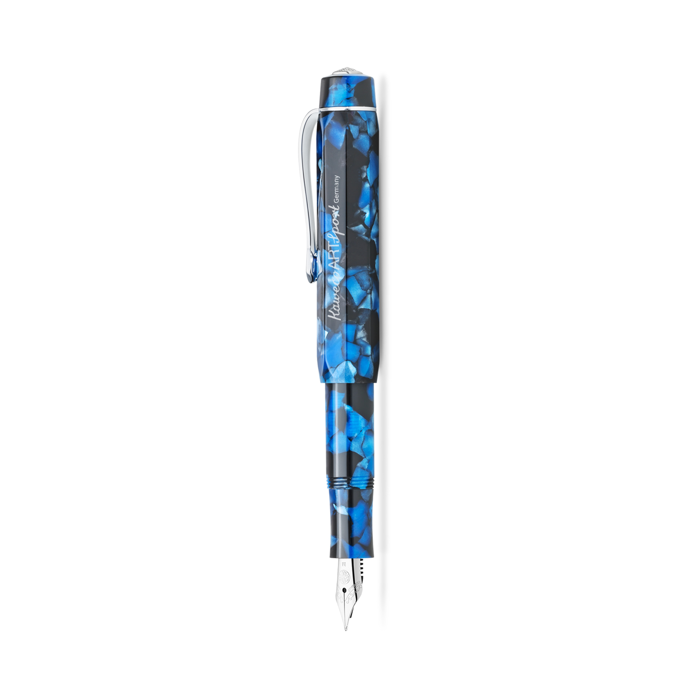 Kaweco Art Sport Pebble Blue Fountain Pen - Pencraft the boutique