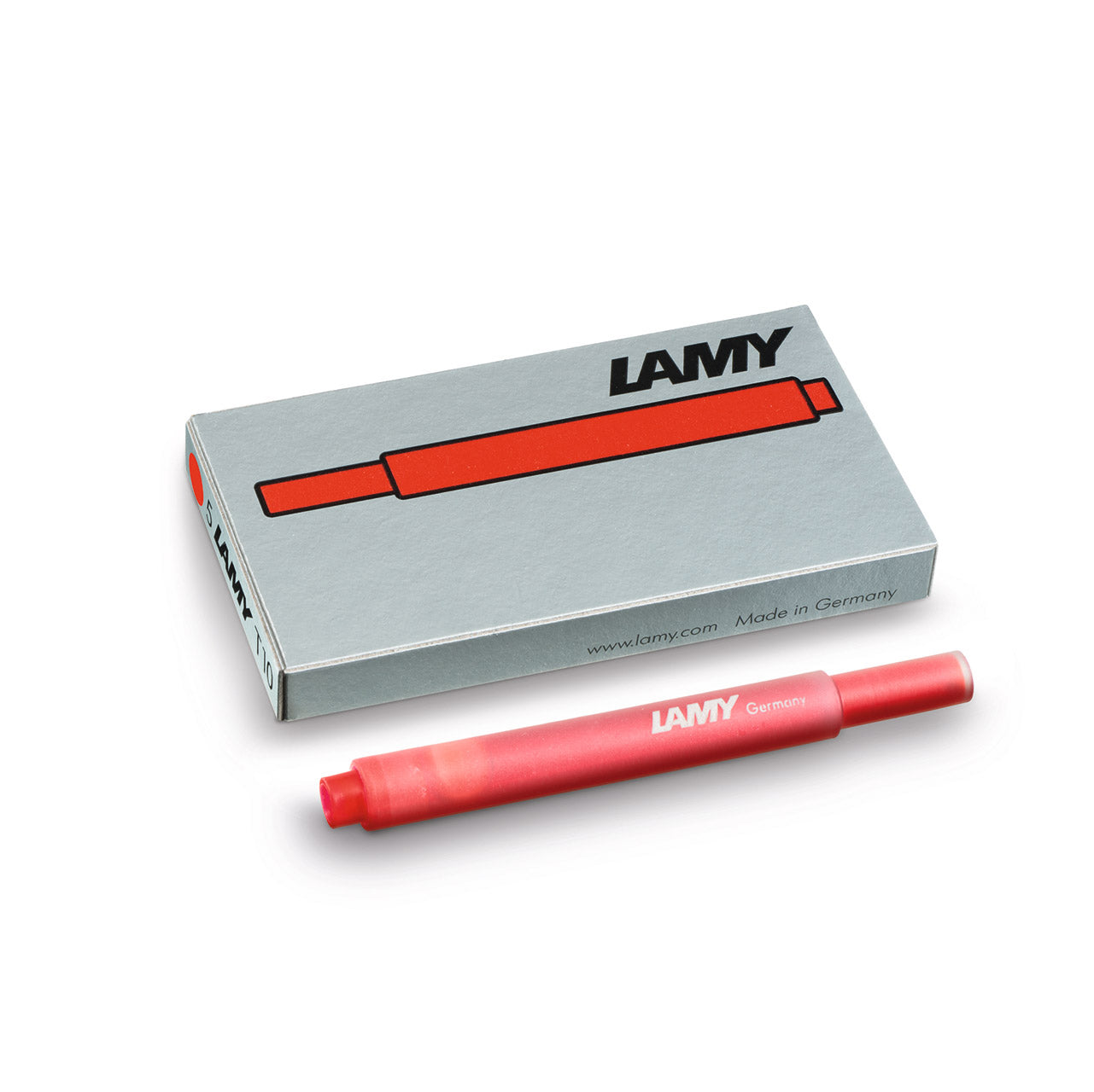 LAMY T10 Ink Cartridge Pack of 5 - Pencraft the boutique