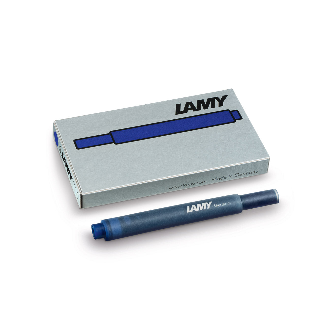 LAMY T10 Ink Cartridge Pack of 5 - Pencraft the boutique