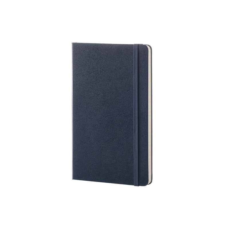 Moleskine Classic Hard Cover Notebook Ruled Large Sapphire Blue - Pencraft the boutique