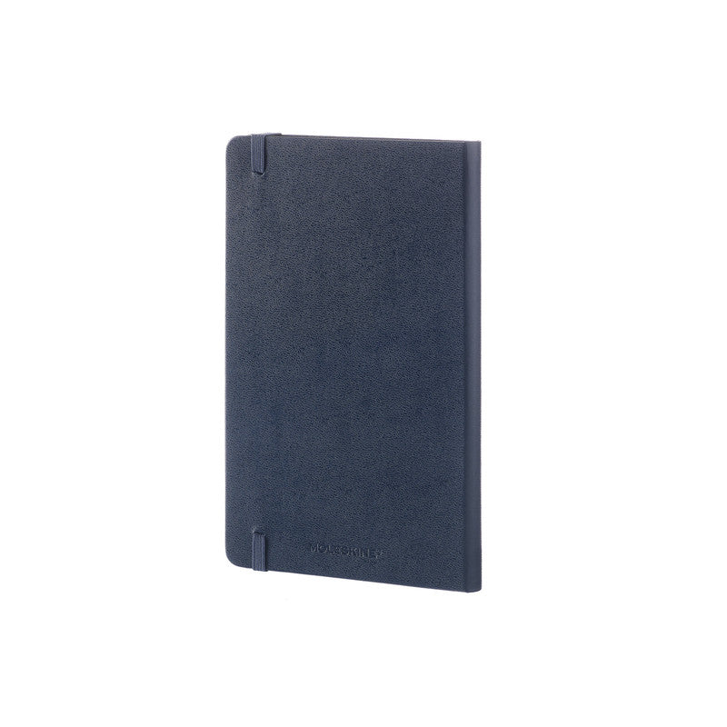 Moleskine Classic Hard Cover Notebook Ruled Large Sapphire Blue - Pencraft the boutique