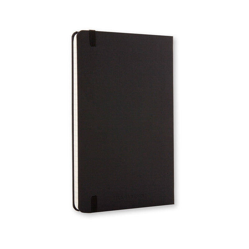Moleskine Classic Hard Cover Notebook Ruled Large Black - Pencraft the boutique