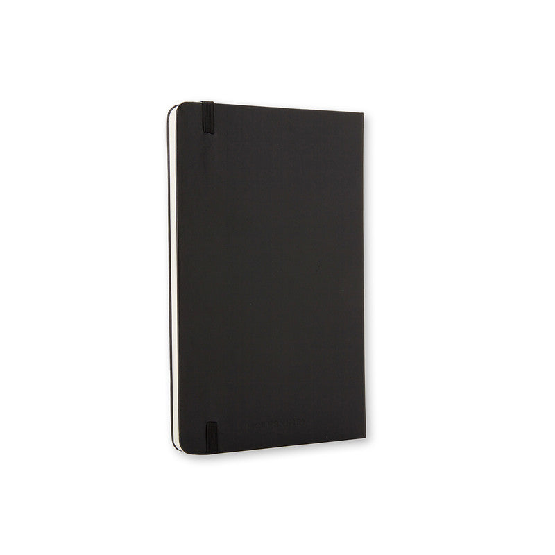 Moleskine Classic Hard Cover Notebook Plain Large Black - Pencraft the boutique