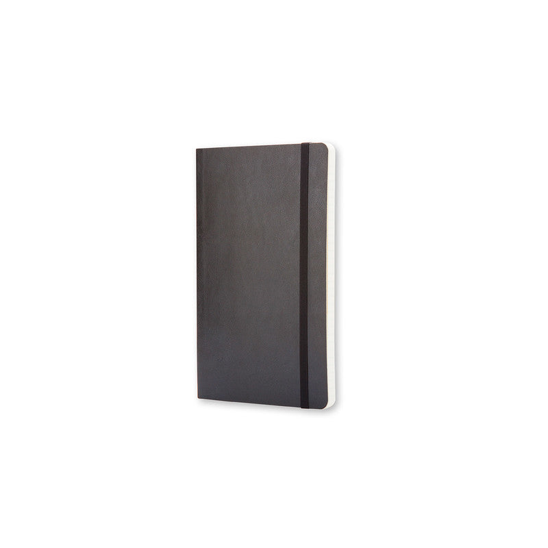 Moleskine Classic Soft Cover Notebook Plain Large Black - Pencraft the boutique