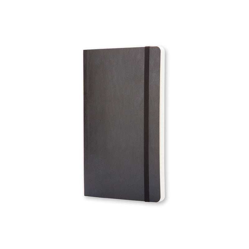 Moleskine Classic Soft Cover Notebook Ruled Large Black - Pencraft the boutique