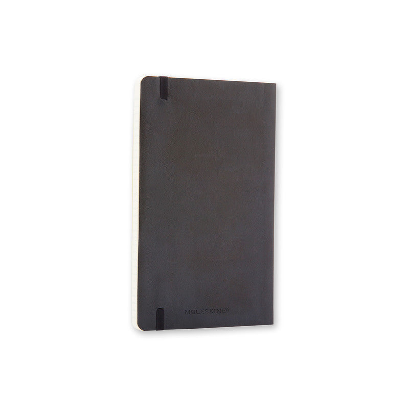 Moleskine Classic Soft Cover Notebook Ruled Large Black - Pencraft the boutique