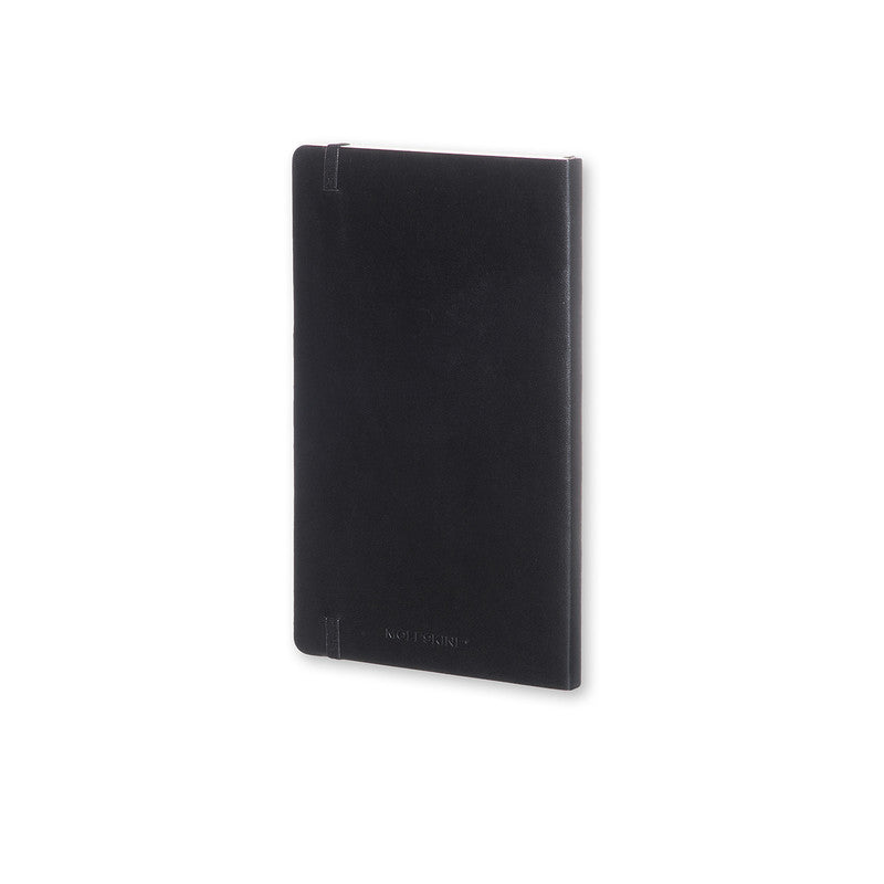 Moleskine Classic Hard Cover Notebook Dot Grid Large Black - Pencraft the boutique