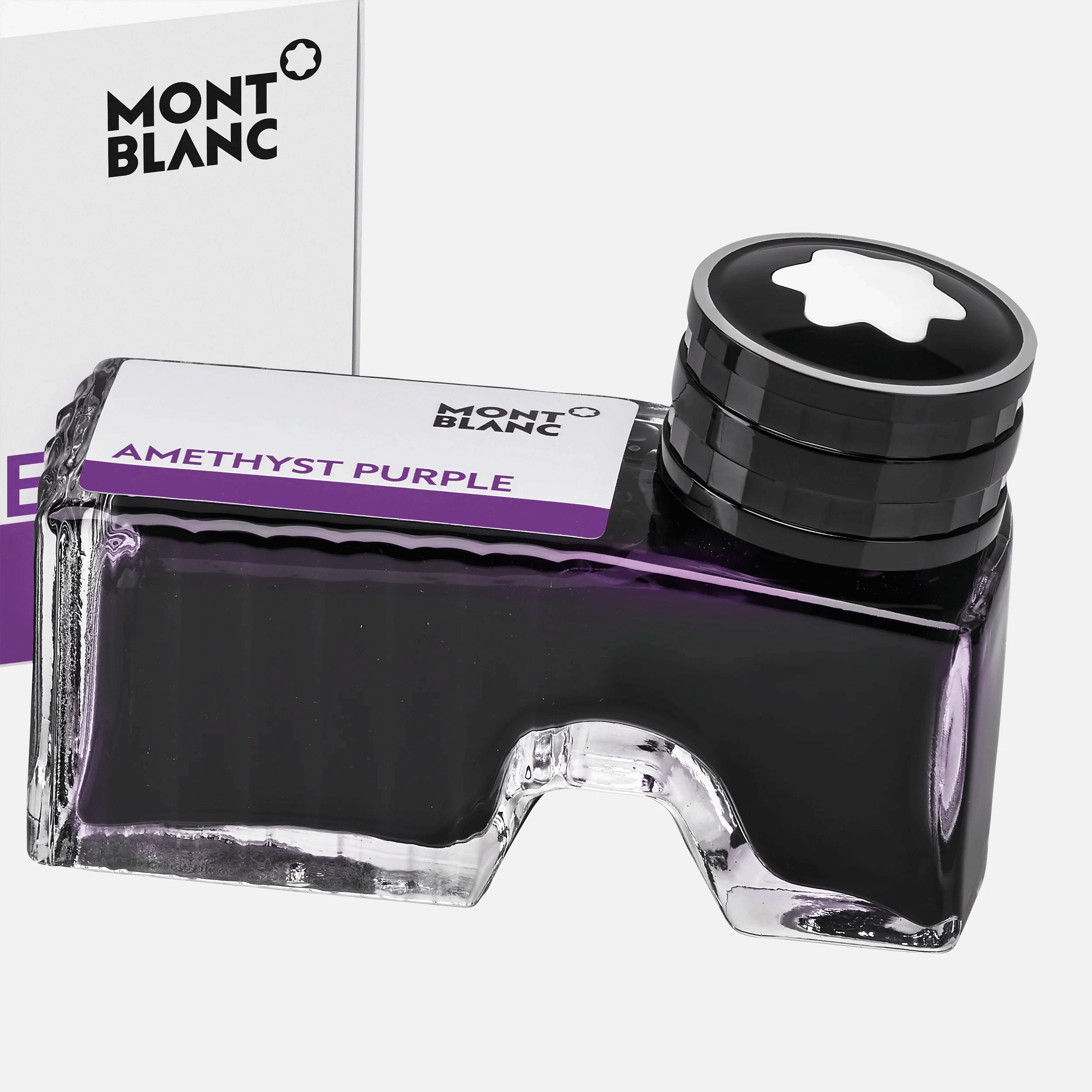 Montblanc Ink Bottle 60ml Amethyst Purple - Pencraft the boutique
