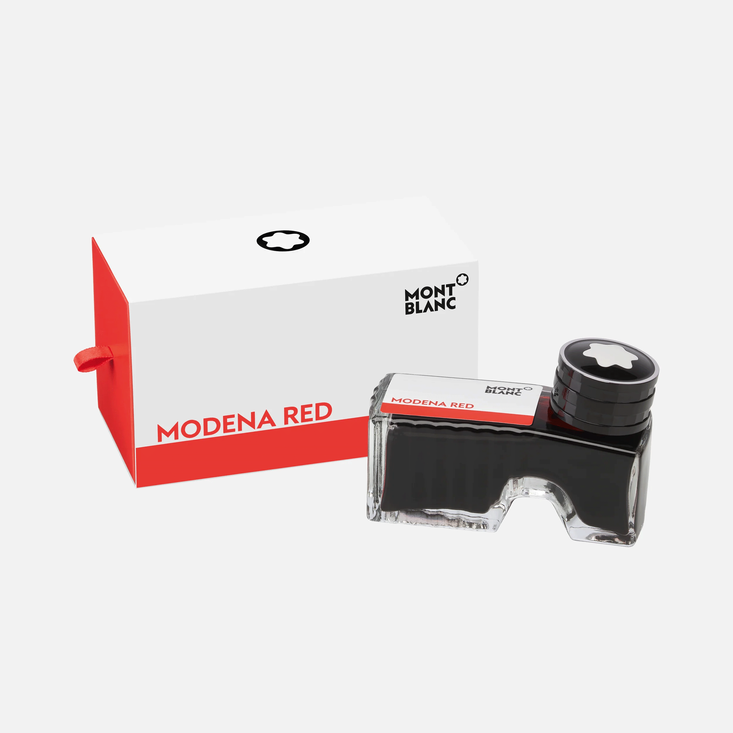 Montblanc Ink Bottle 60ml Modena Red - Pencraft the boutique