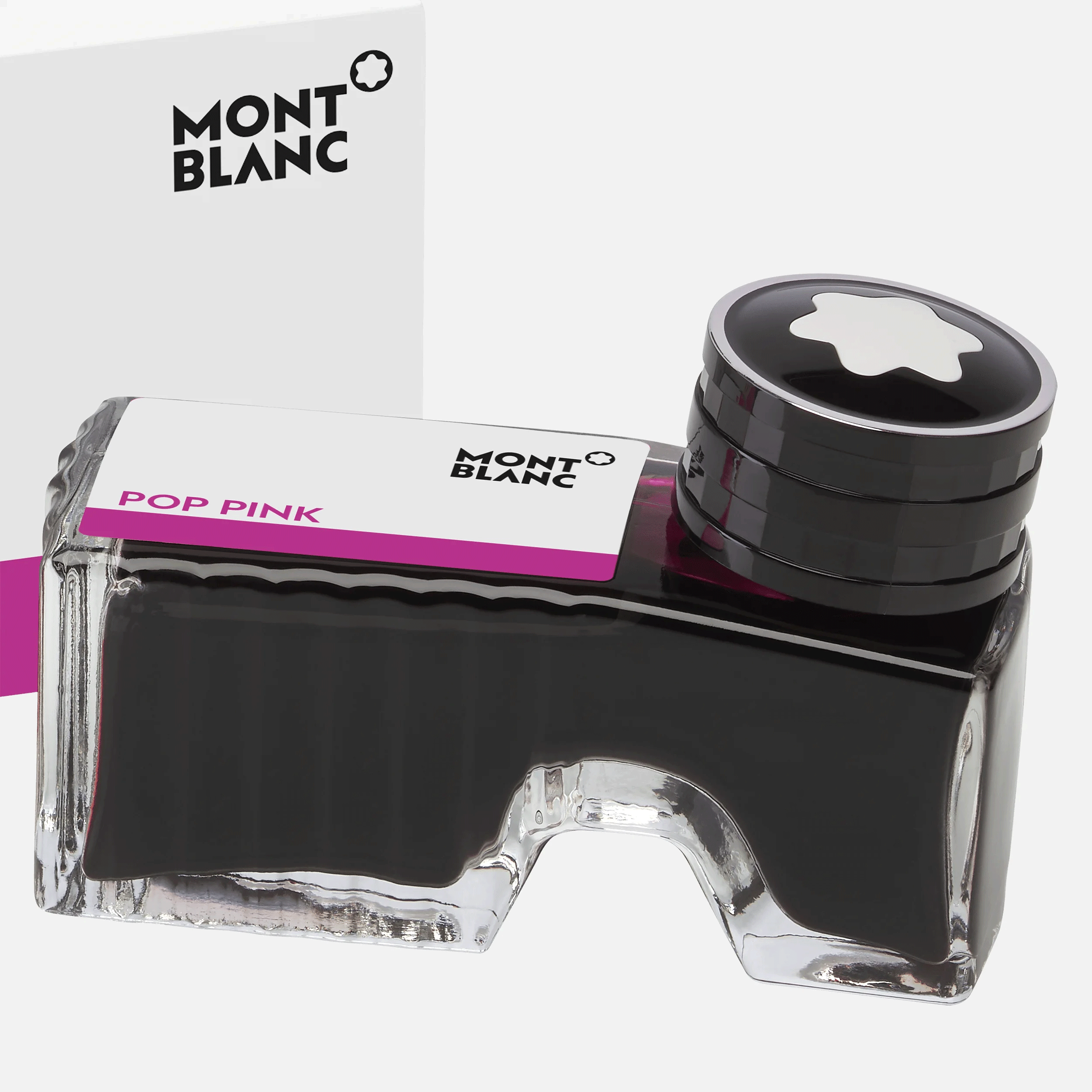 Montblanc Ink Bottle 60ml Pop Pink - Pencraft the boutique