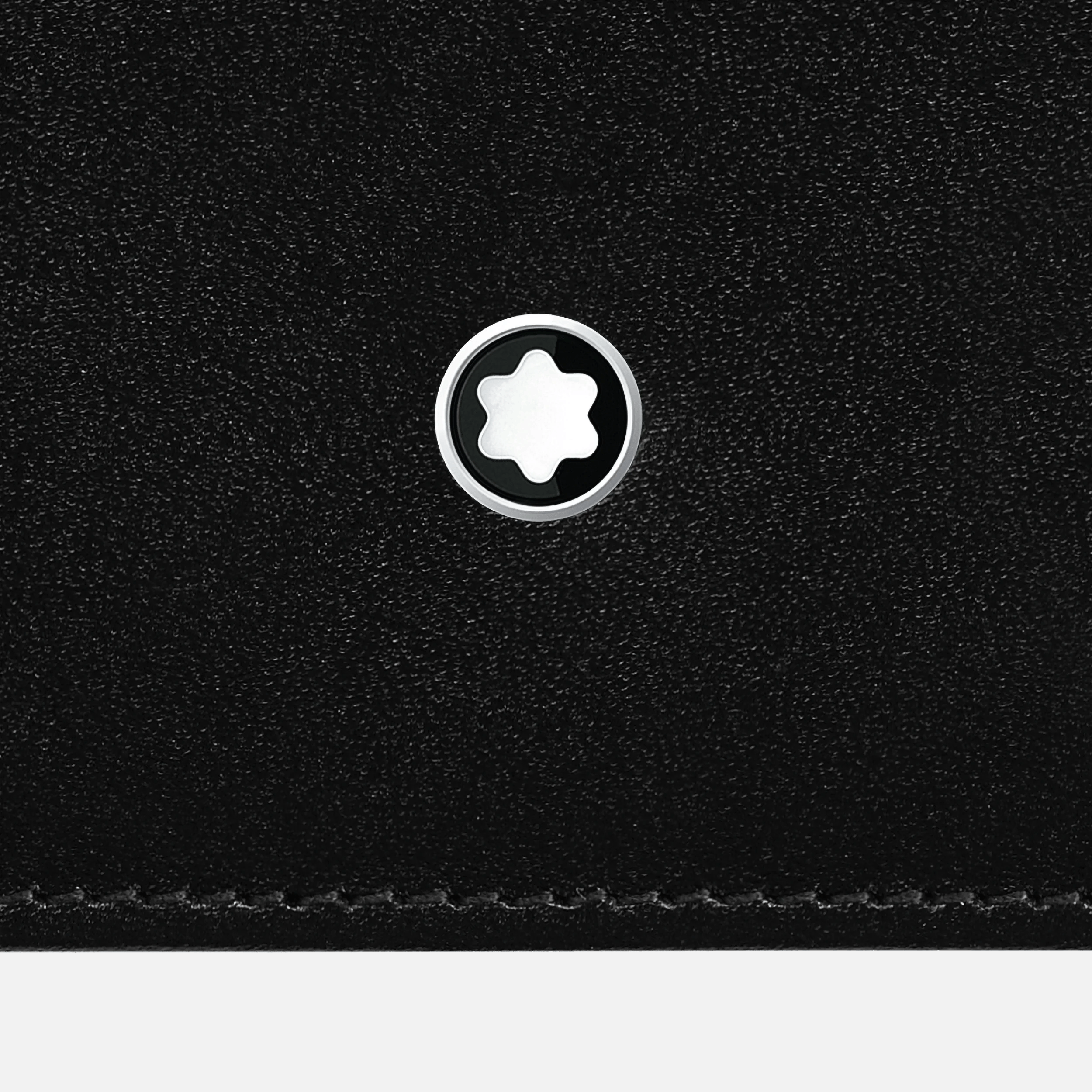 Montblanc Meisterstuck Wallet 6cc Black - Pencraft the boutique