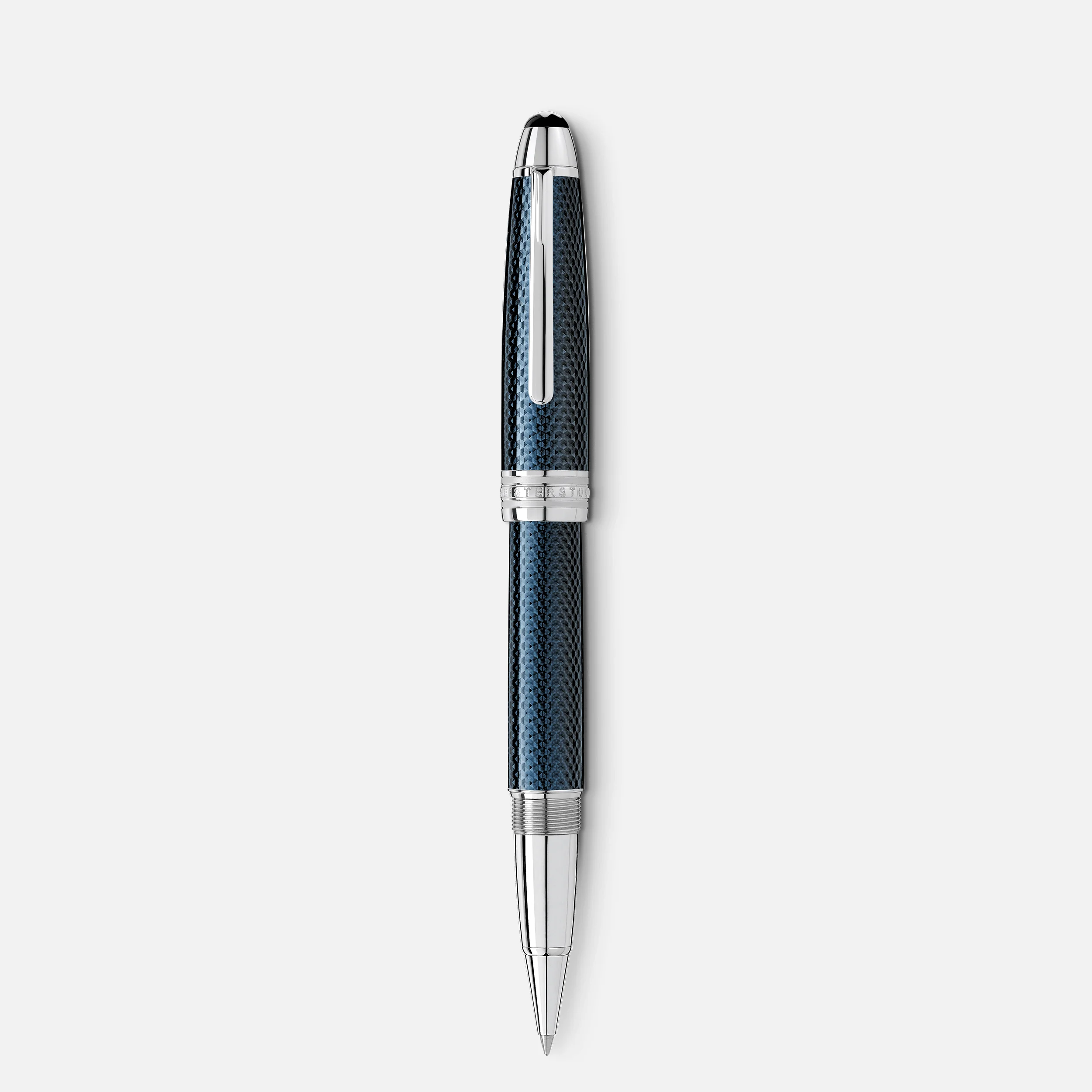 Montblanc Meisterstuck Solitaire Blue Hour LeGrand Rollerball - Pencraft the boutique
