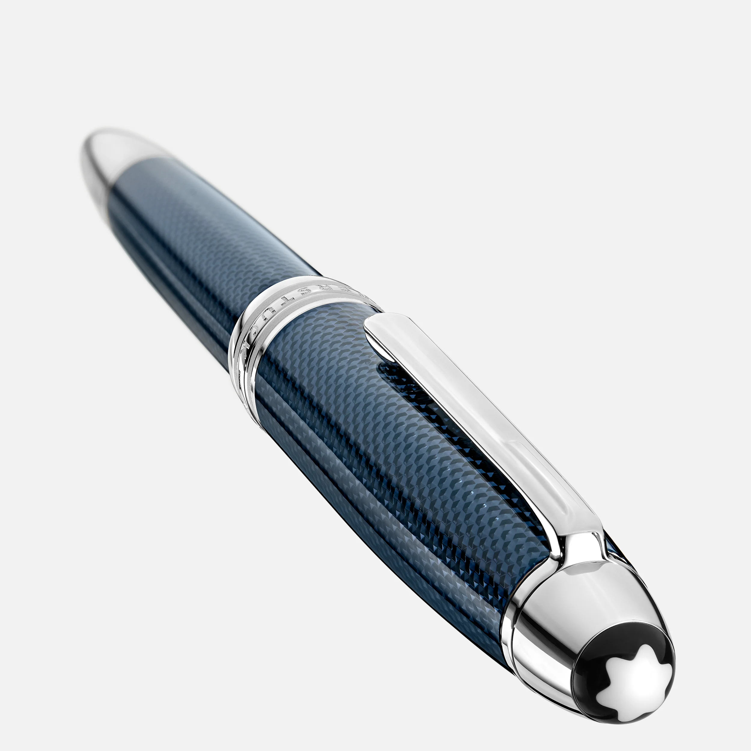 Montblanc Meisterstuck Solitaire Blue Hour LeGrand Rollerball - Pencraft the boutique