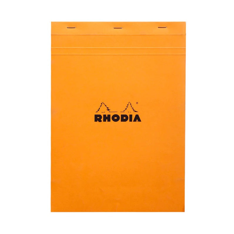 Rhodia Pad #13 Top Stapled Ruled A6 Orange - Pencraft the boutique