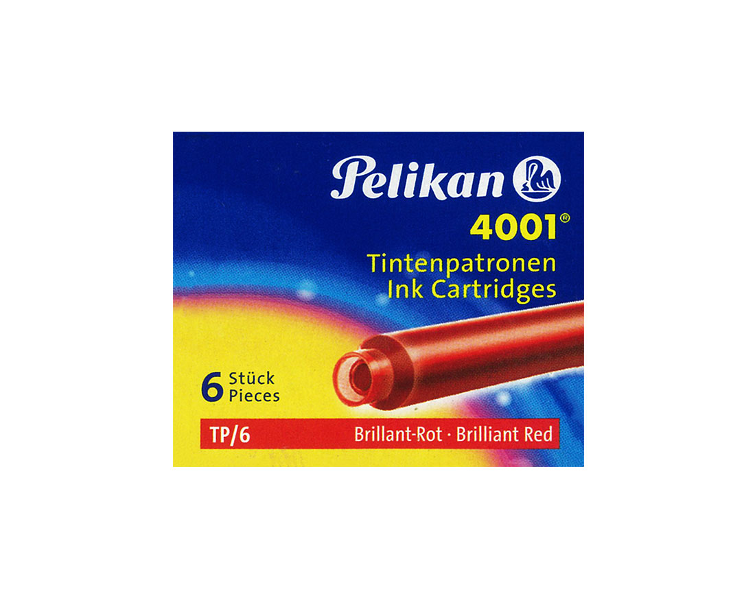 Pelikan 4001 Ink Cartridge - Pencraft the boutique