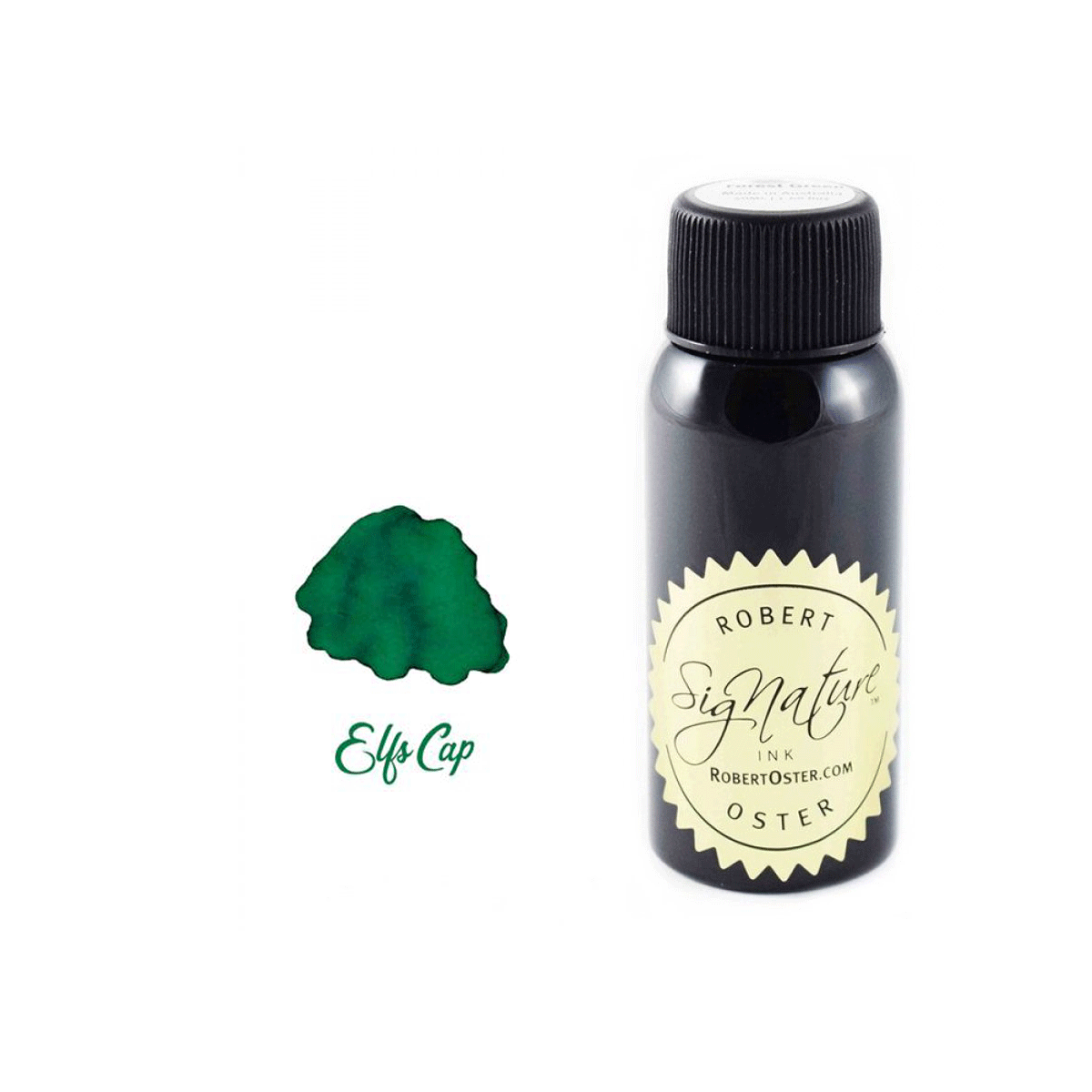 Robert Oster Signature Ink Bottle Holiday Season LE Elfs Cap - Pencraft the boutique