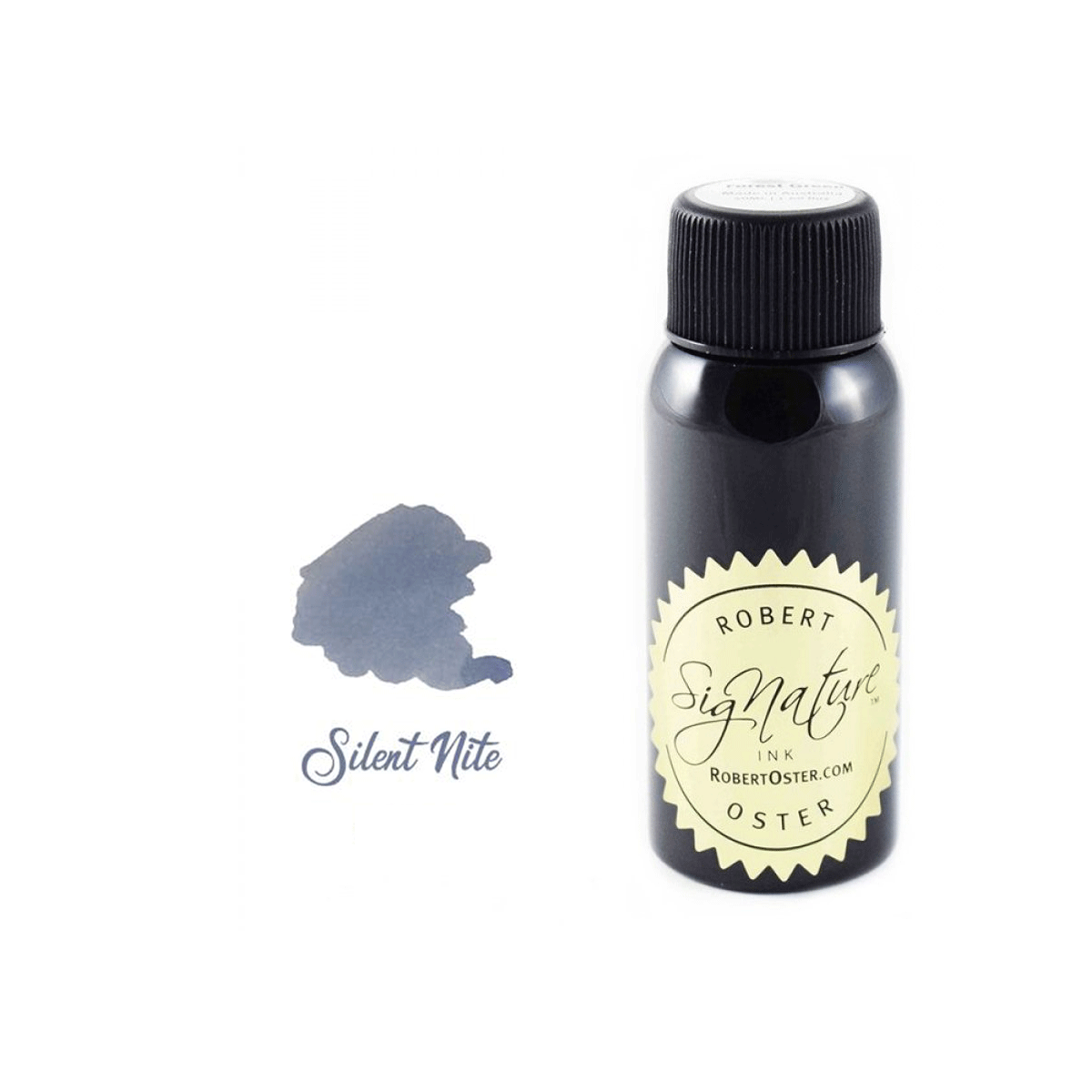 Robert Oster Signature Ink Bottle Holiday Season LE Silent Nite - Pencraft the boutique