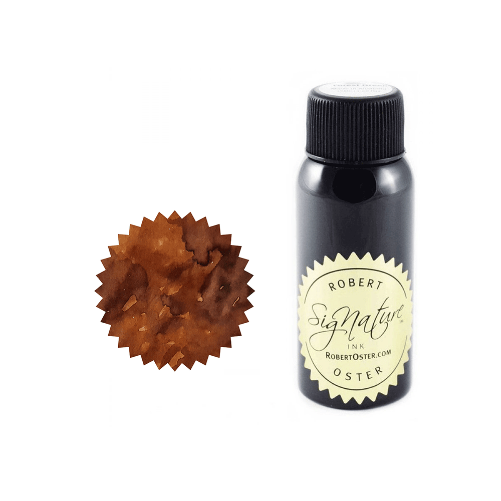 Aussie Ink Robert Oster Australis Ink Bottle Aussie Brown, 50ml