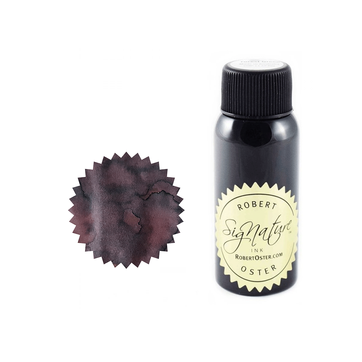 Robert Oster Signature Ink Bottle Dark Chocolate - Pencraft the boutique