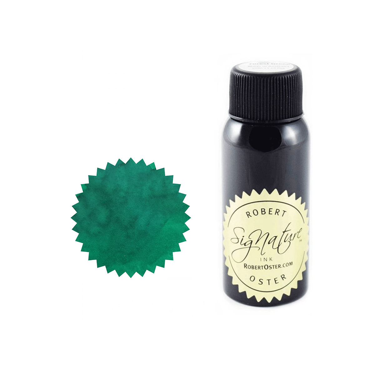 Robert Oster Signature Ink Bottle Emerald - Pencraft the boutique