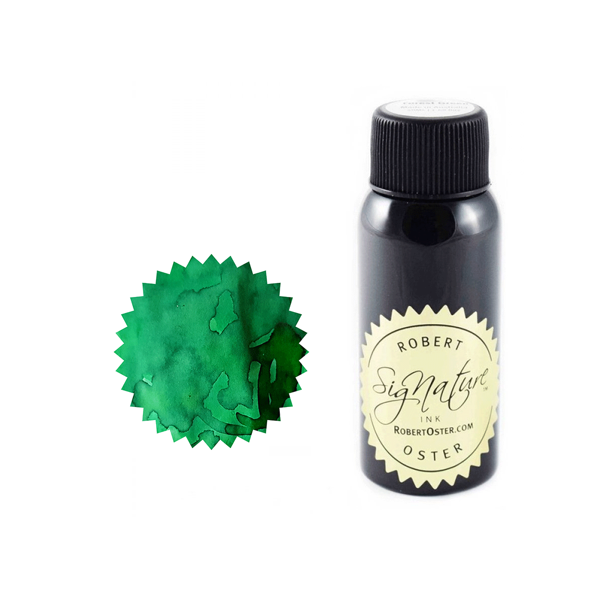 Robert Oster Signature Ink Bottle Ever Green - Pencraft the boutique