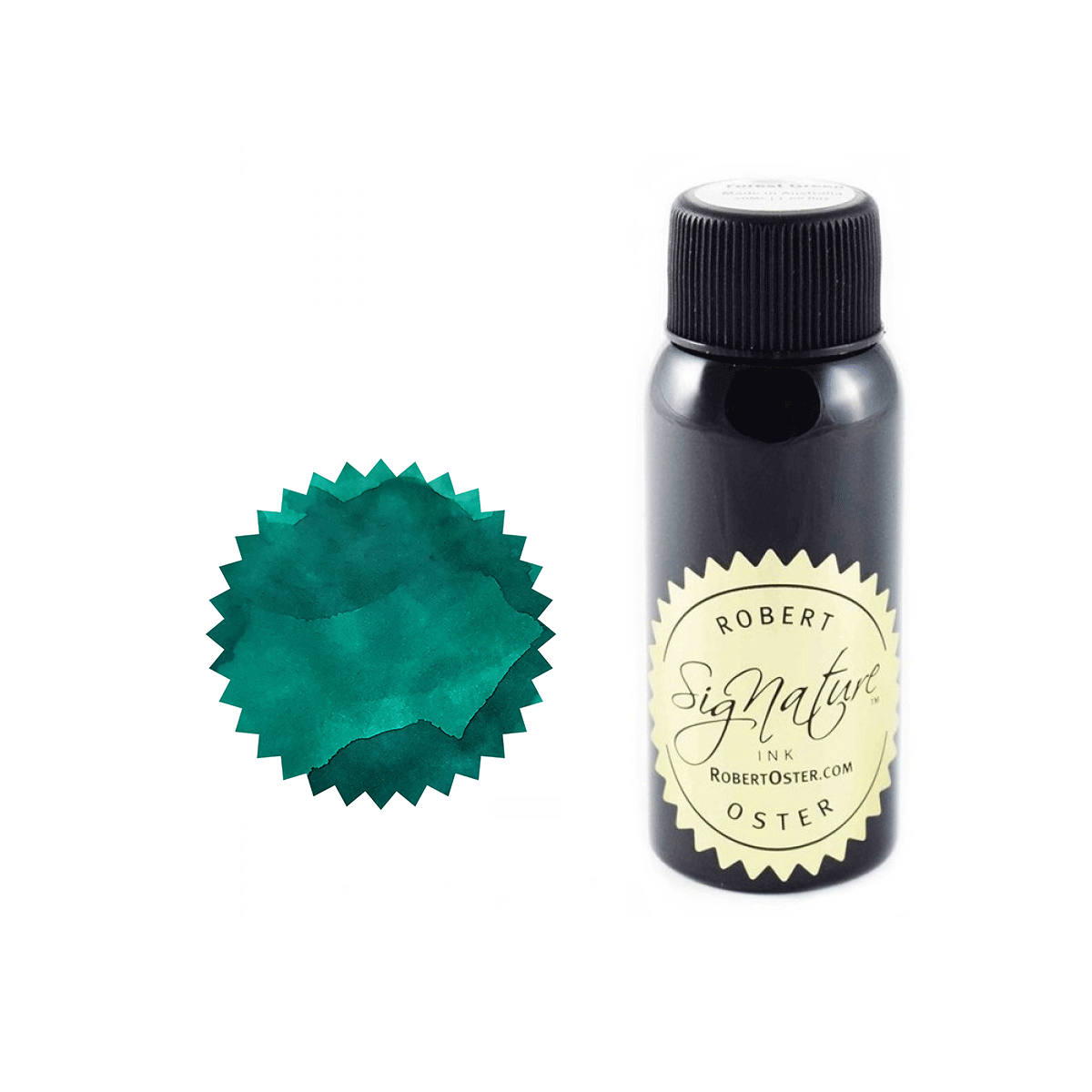 Robert Oster Signature Ink Bottle Peppermint - Pencraft the boutique