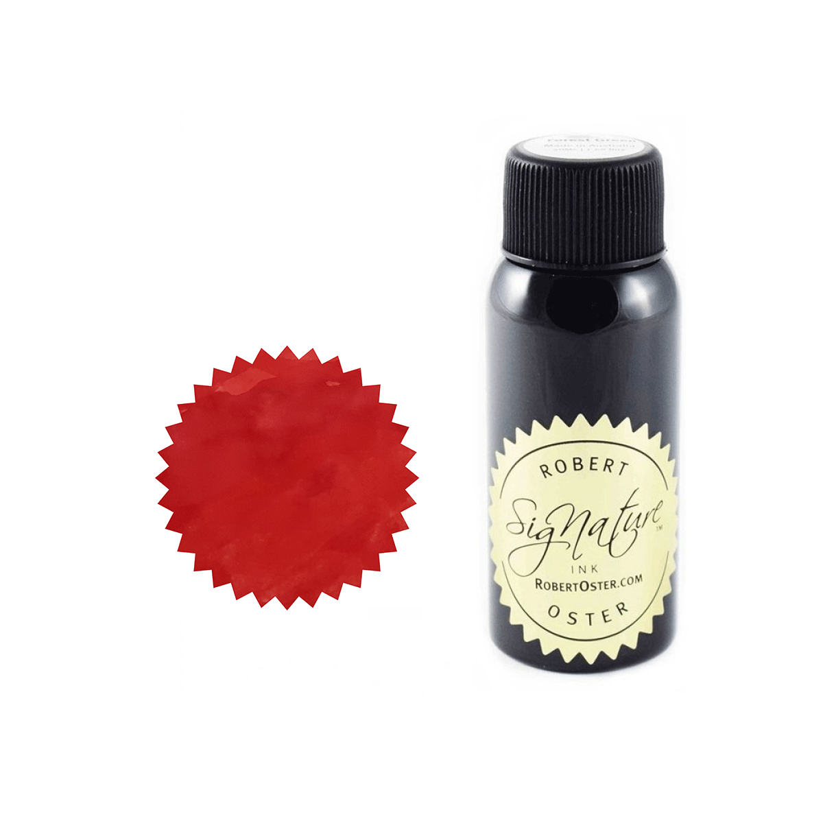 Robert Oster Signature Ink Bottle Red Candy - Pencraft the boutique