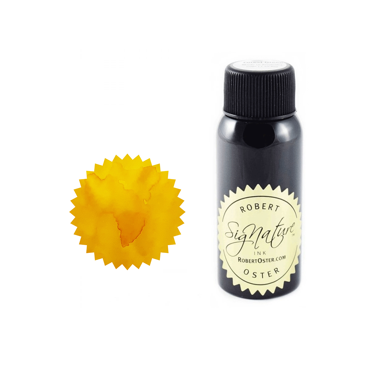 Robert Oster Signature Ink Bottle Yellow Sunrise - Pencraft the boutique