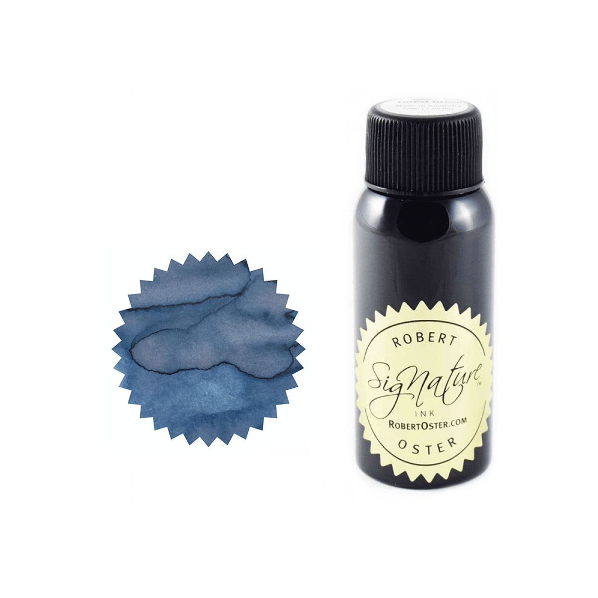 Robert Oster Signature Ink Bottle Grey Seas - Pencraft the boutique