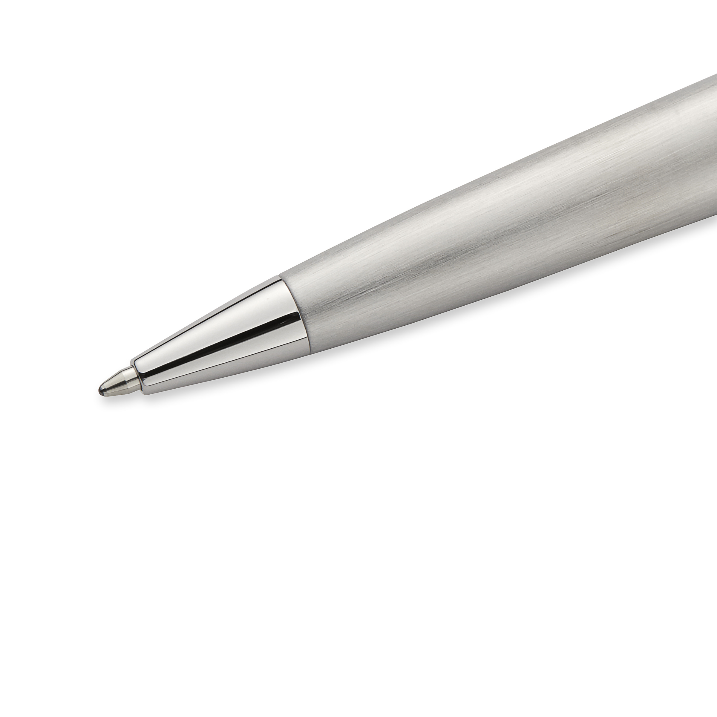 Waterman Expert Stainless Steel Chrome Trim Ballpoint - Pencraft the boutique
