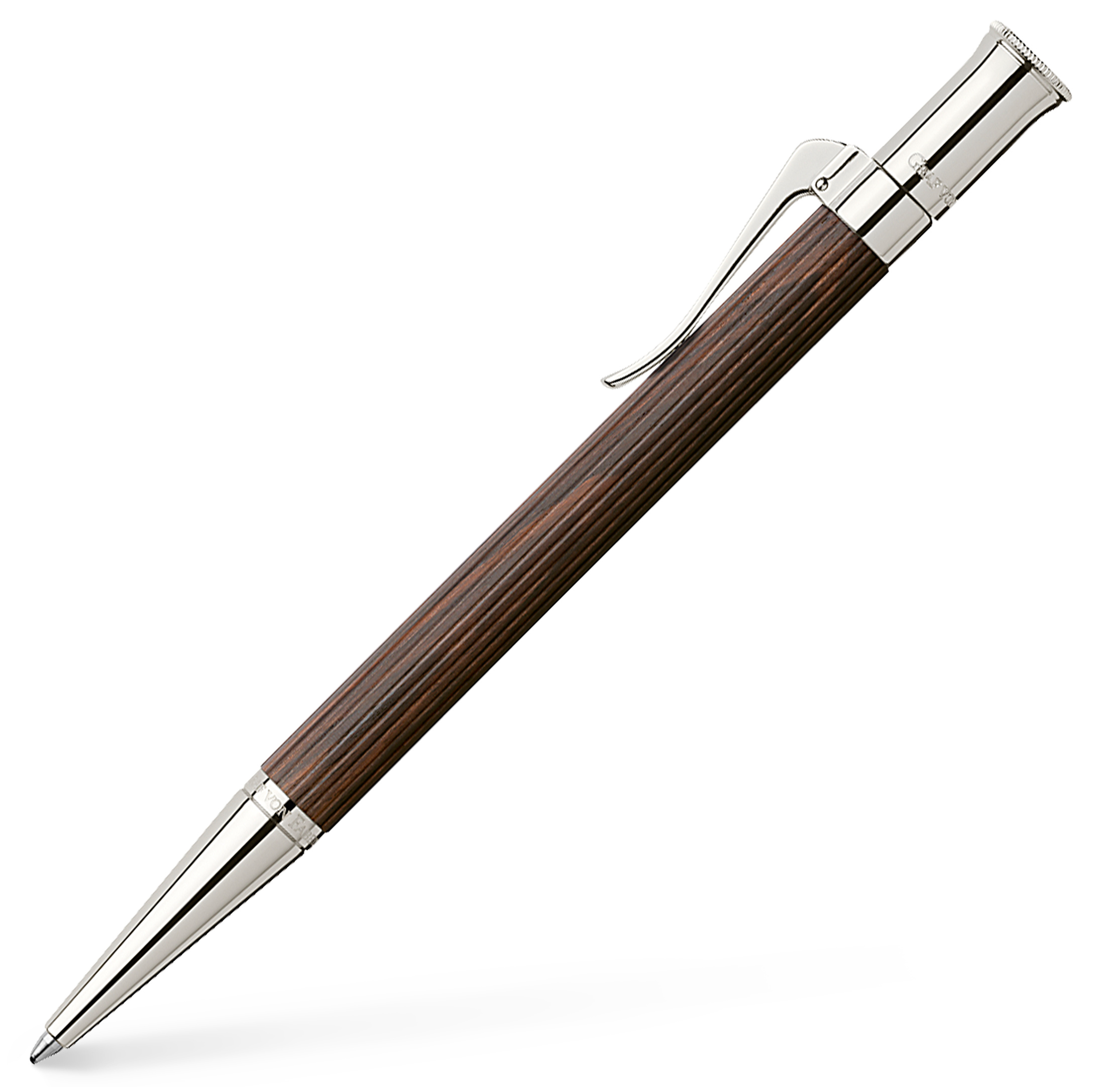 Graf von Faber Castell Classic Grenadilla Ballpoint - Pencraft the boutique