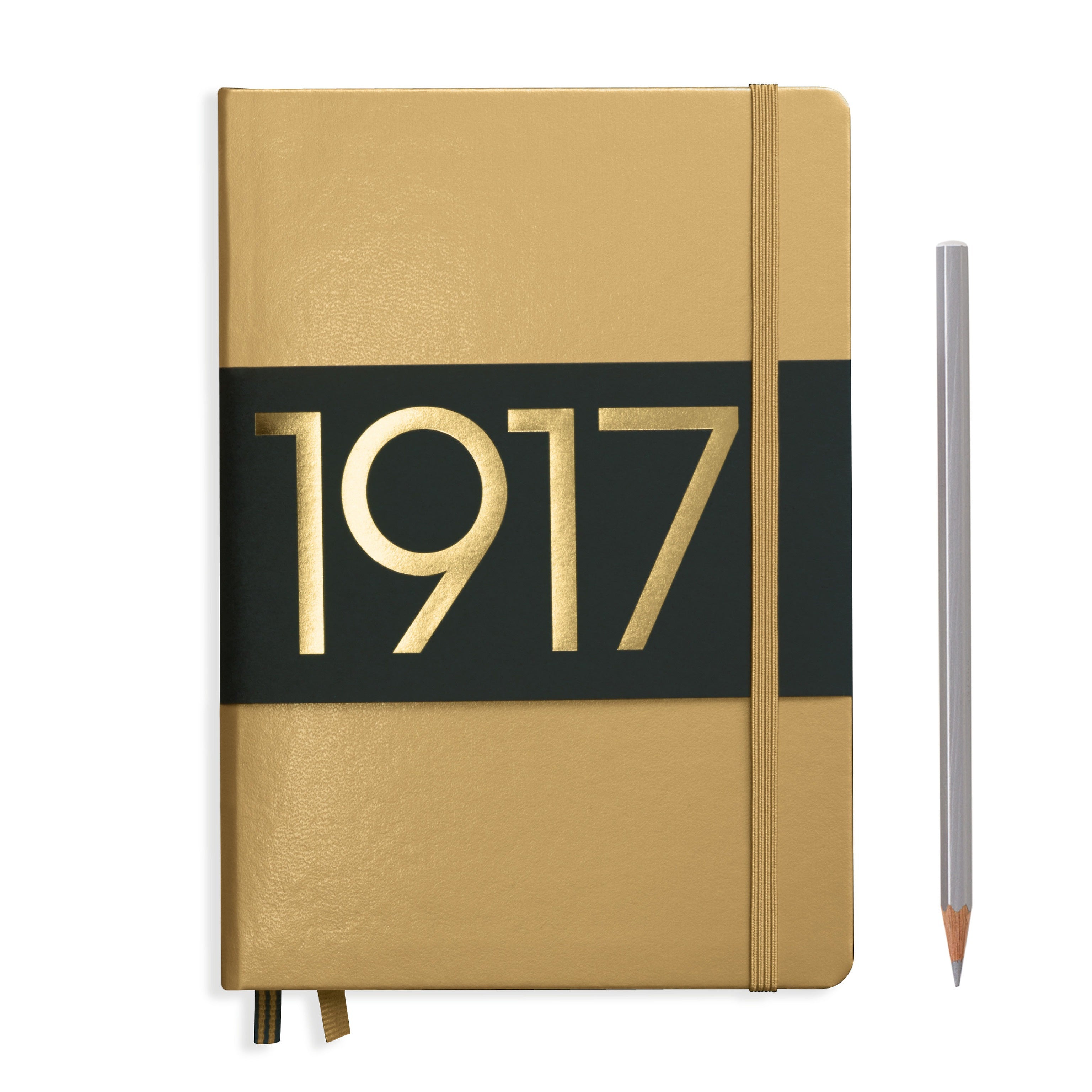 Leuchtturm1917 Notebook Medium (A5) Dotted Gold Special Edition - Pencraft the boutique