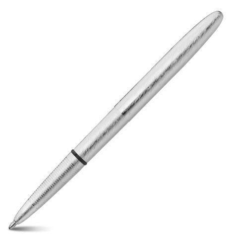 Fisher Bullet Brushed Chrome - Pencraft the boutique