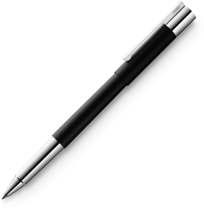 LAMY Scala Matte Black Rollerball - Pencraft the boutique