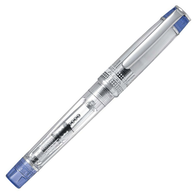 Pilot Prera Transparent Blue Fountain Pen - Pencraft the boutique