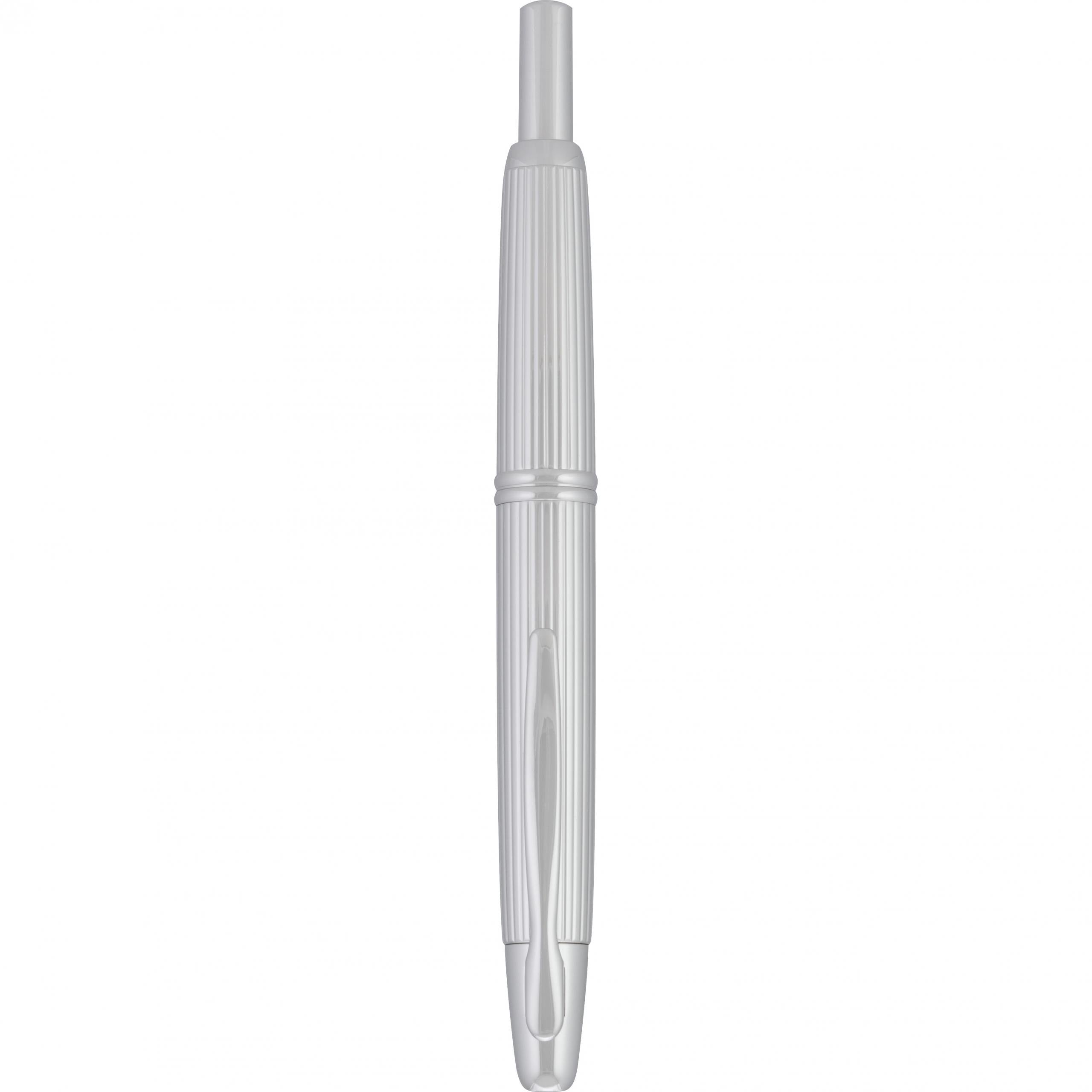Pilot Vanishing Point Silver Stripe - Pencraft the boutique